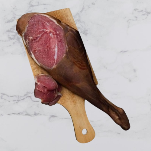 Tvíreykt hangilæri